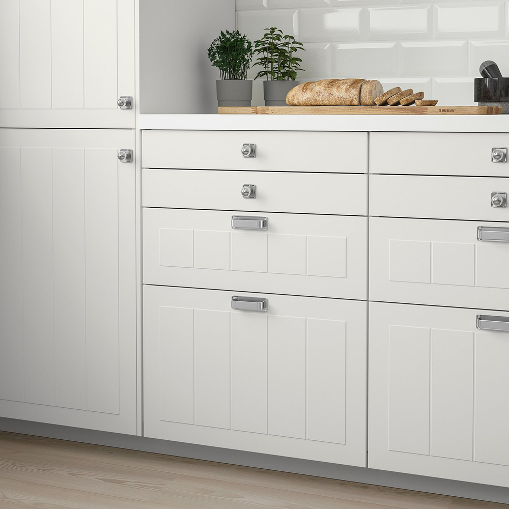 IKEA STENSUND  (ИКЕА СТЕНСУНД)  -  Фасад ящика - белый 40x40 см