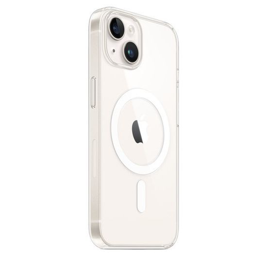 Чехол Gurdini прозрачный Alba Series MagSafe для iPhone 14