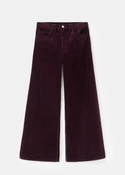 Широкие вельветовые джинсы wide leg