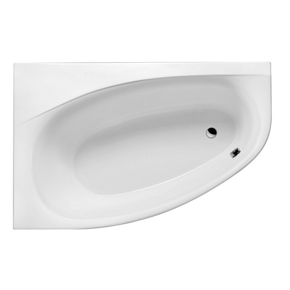 Акриловая ванна Excellent Kameleon 170x110 лев. WAEX.KML17WH