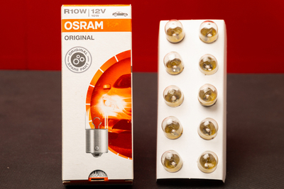 Osram R10W 12V (1шт.)