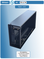 Внешний корпус для видеокарты Wikingoo M1, Thunderbolt 3/4.