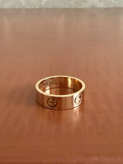Кольцо Cartier Love Classic Model