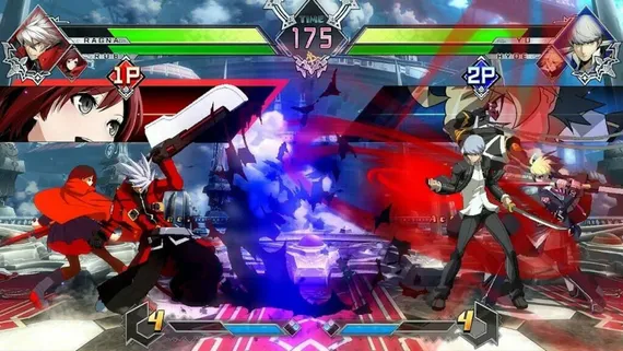 NSW Blazblue Cross Tag Battle (Б/У, Английская версия)