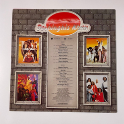 Винтажная виниловая пластинка LP Dschinghis Khan Rom (Германия 1980) Moskau, Dschinghis Khan