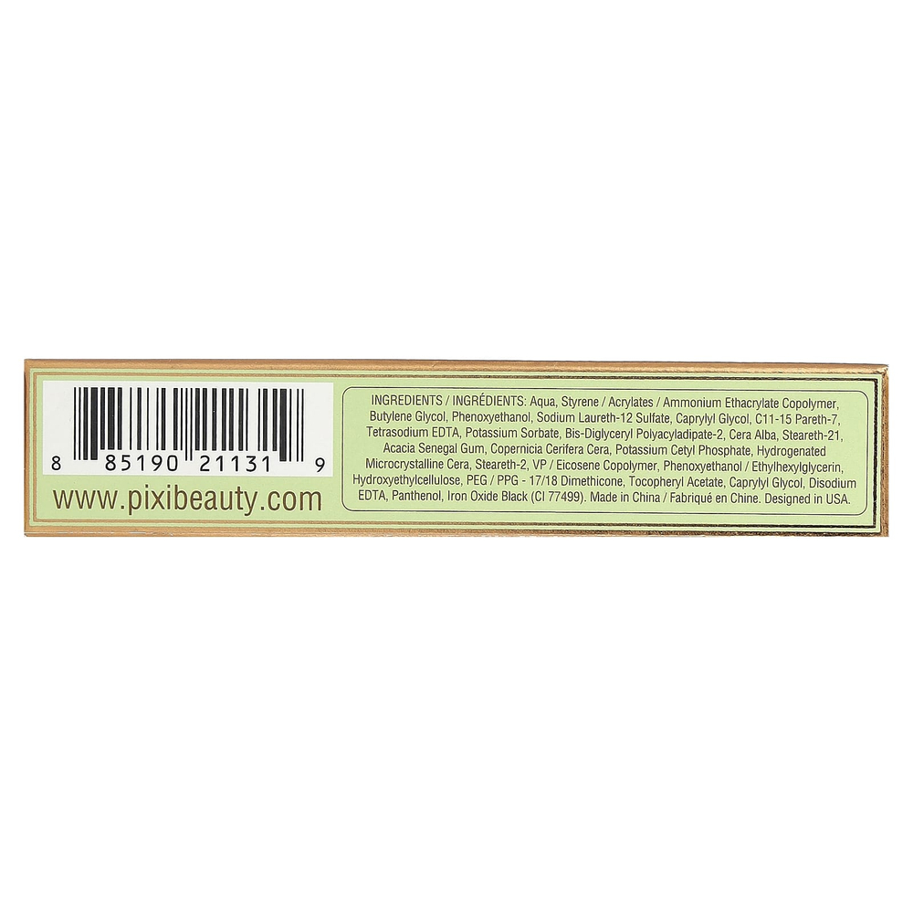 Pixi Beauty, тушь для нижних ресниц, оттенок 0051 черный, 3,2 мл (0,11 жидк. унции)