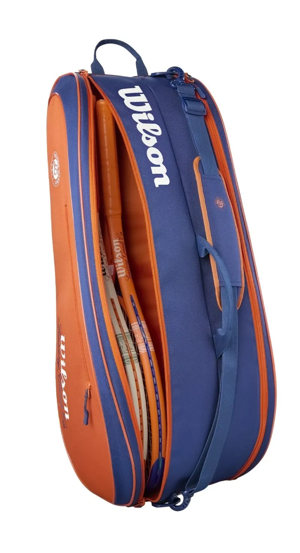 Сумка теннисная Wilson Roland Garros 2026 Team 6PK Racket