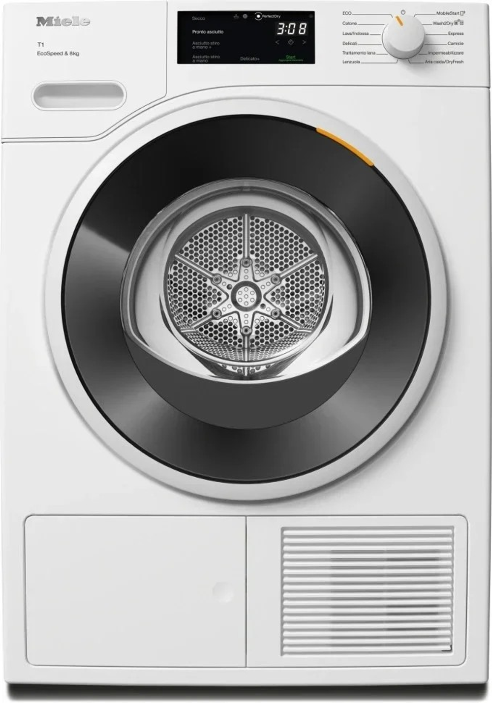 Сушильная машина Miele TWC640WP White Edition