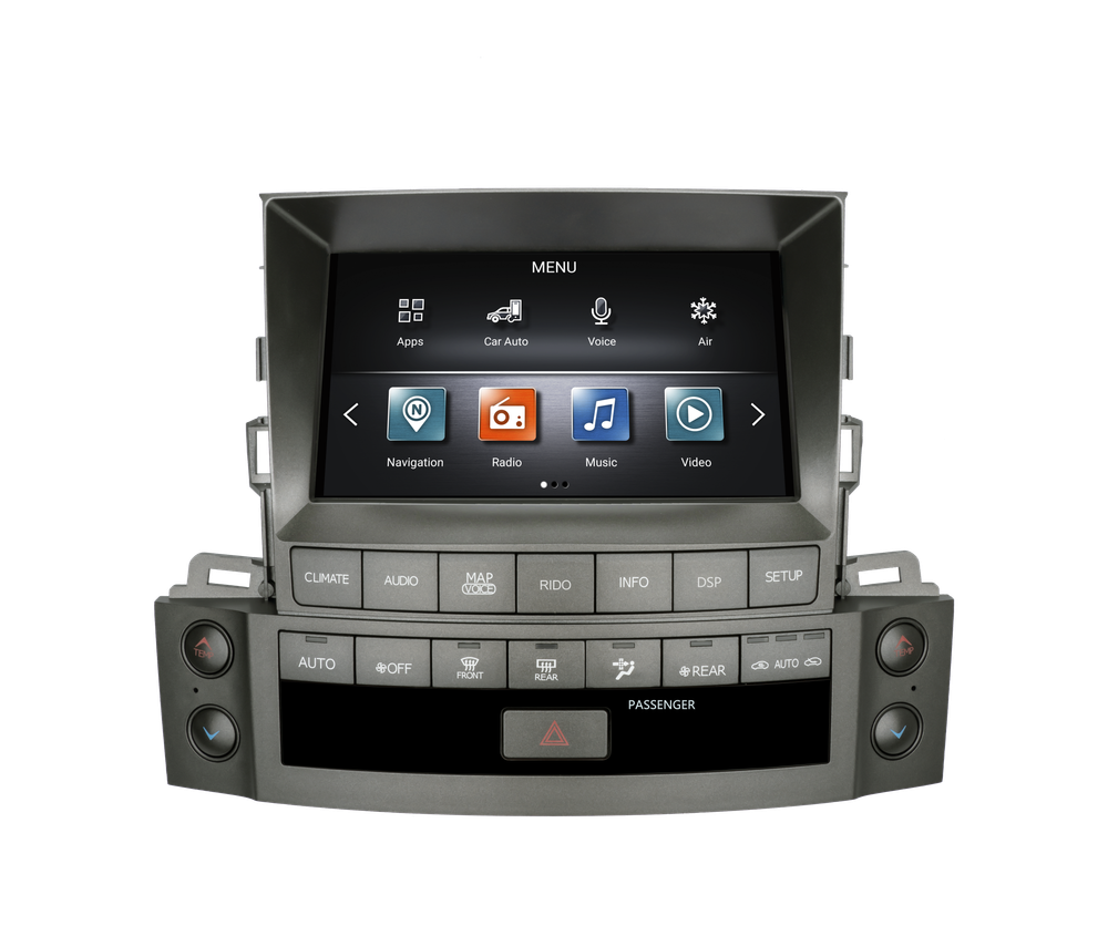 Установочный комплект для LEXUS LX 570 2007-2015  KUBERG ZF-8001-DSP