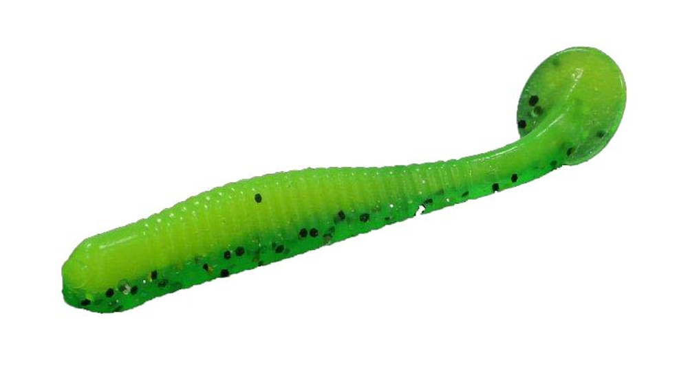 Виброхвосты съедобные Lucky John Pro Series LONG JOHN 4.2" (107мм/6шт)