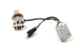 Светодиодные лампы Aozoom P6 H7 с вентилятором, 12V 55W 6000Lm (комплект, 2шт)