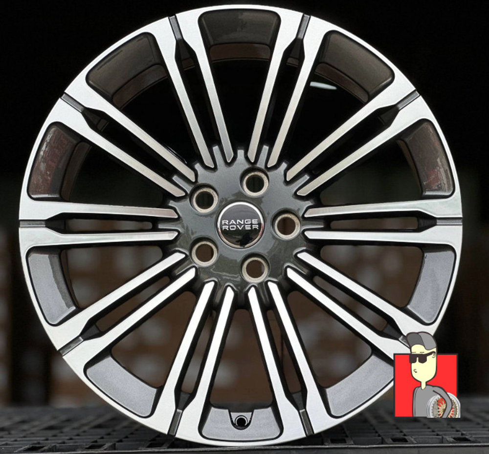 Комплект дисков Land Rover 22x9.5 et40 5x120
