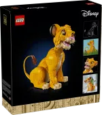 Конструктор LEGO Disney 43247 Король Лев: молодой Симба