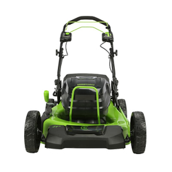 Газонокосилка самоходная, аккумуляторная Greenworks Арт. 2515907, 82V, 51 см, самоходная, бесщеточная