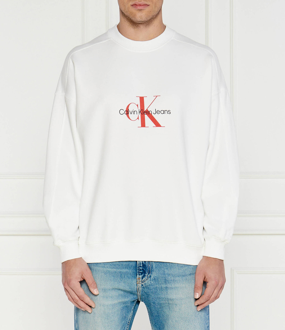 Худы ARCHIVAL MONOLOGO CALVIN KLEIN JEANS - белый(J30J325426)