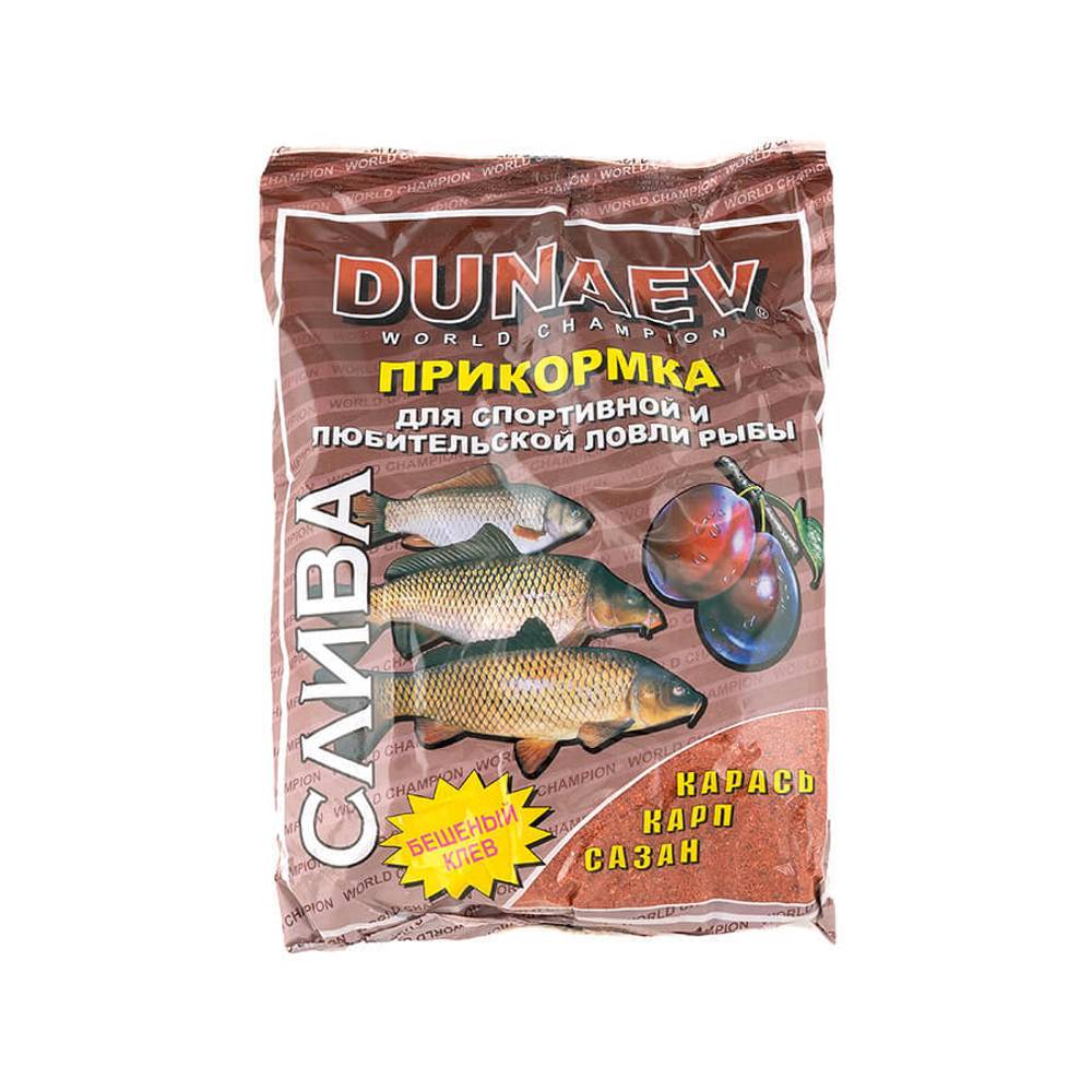 Прикормка "DUNAEV КЛАССИКА" 0.9кг Карп Слива