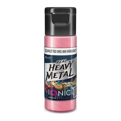 Краска Scarlet Red Highlight — Ionic Real Heavy Metal, 20 мл, IONIC-0845