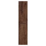 Шкаф Миа (Mia) VSC-2M170RW-L подвесной, 1700*350*350, Темное дерево (R.Wood), левый,