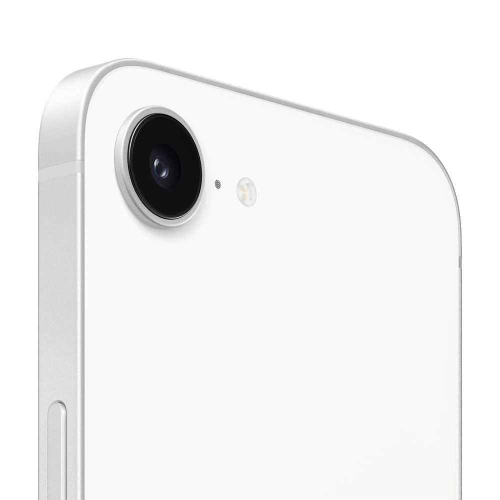 Смартфон Apple iPhone 16e 256GB, Dual Sim, White (Белый)