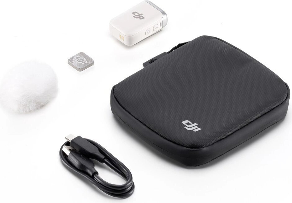 Передатчик DJI Mic 2 (Pearl White)