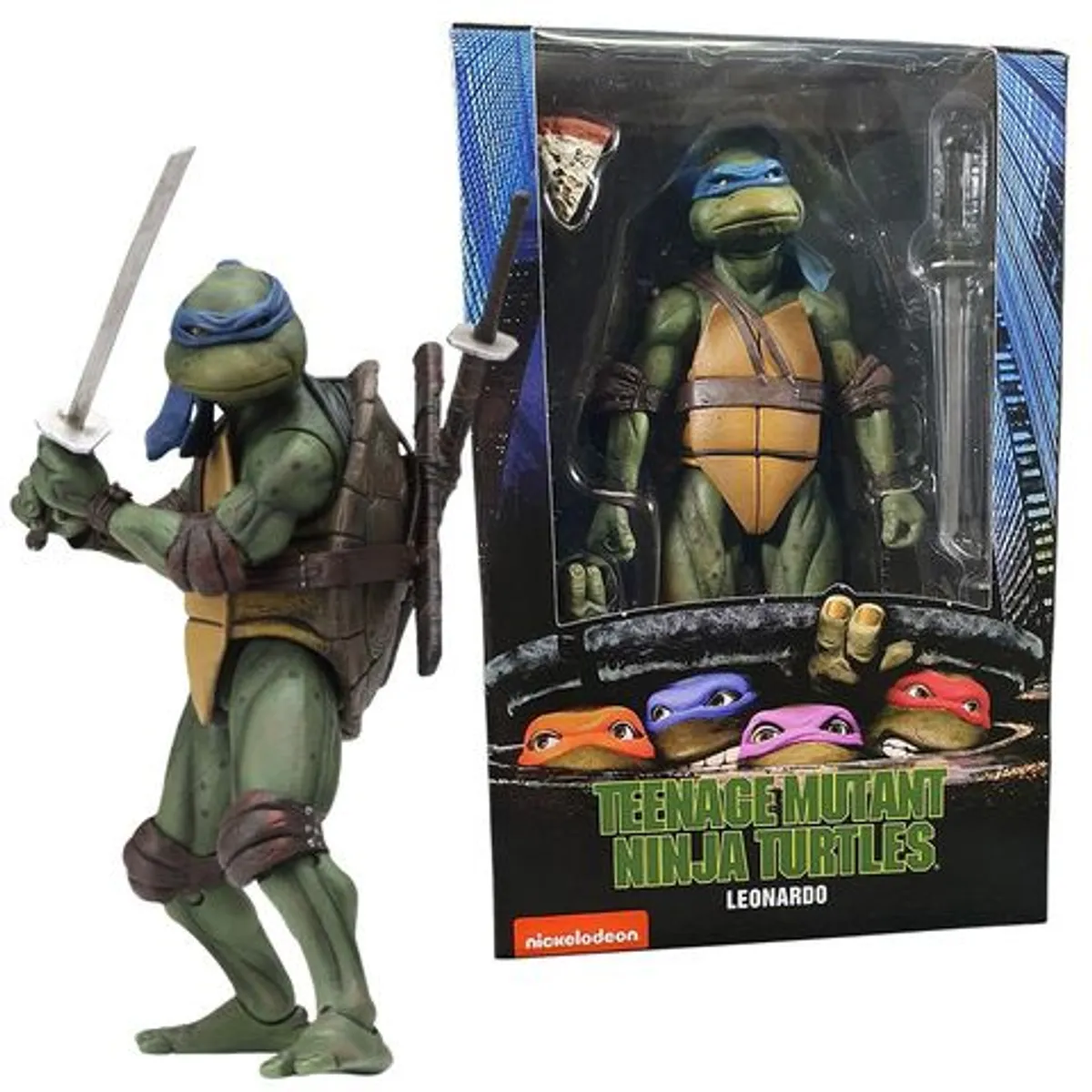 Фигурка NECA Teenage Mutant Ninja Turtles: Leonardo (1990 Movie)
