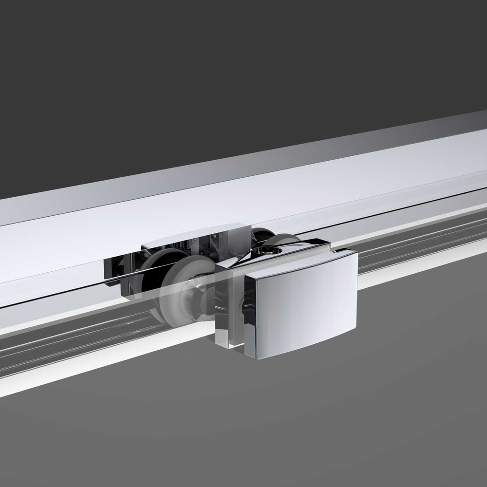 Душевой уголок Vincea Софт (Soft) VSR-3SO9012CL, 1200*900, хром, стекло прозрачное