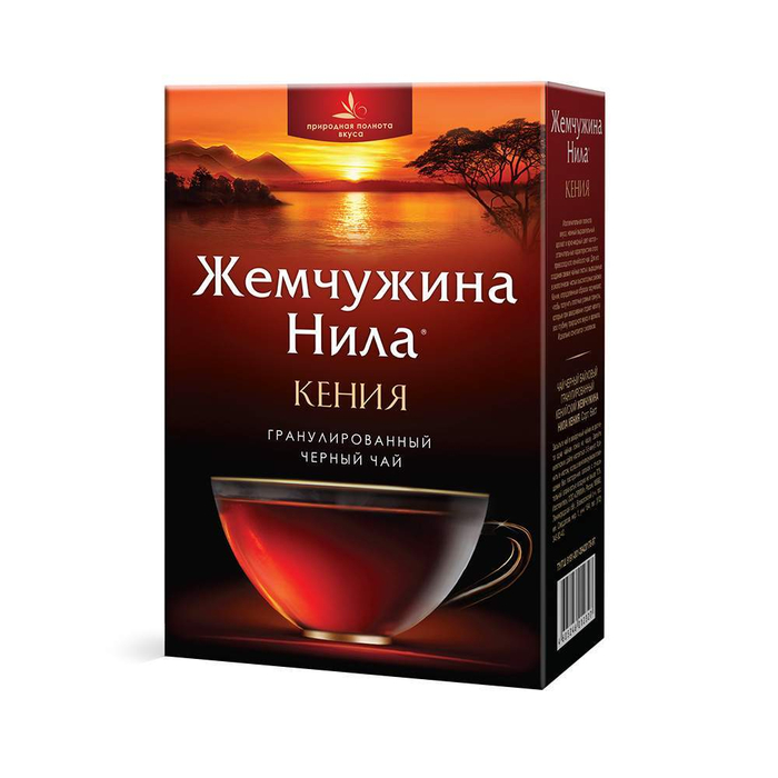 Чай Жемчужина Нила Кенийский 420 гр гран (16шт) 1233-16
