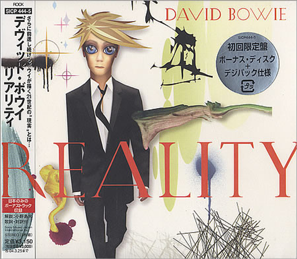 [CD] David Bowie - Reality - Japan Import