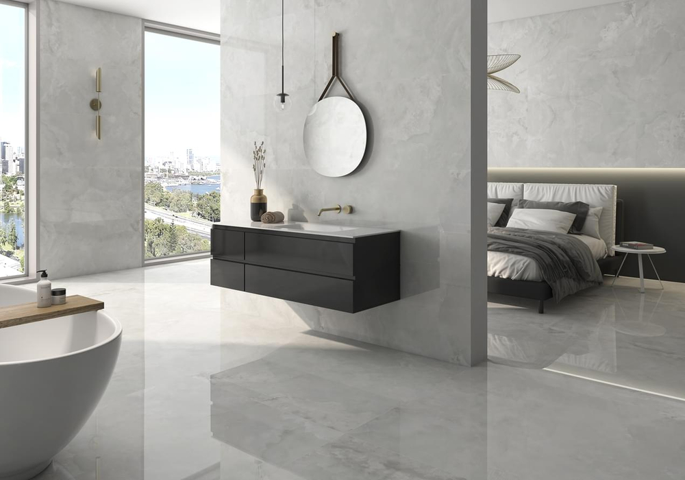 ITT Ceramic Onix Jade Polished Lux Rect 60x120
