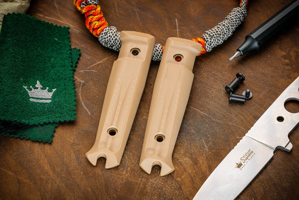 Накладки Tactical Echelon G10 Пустыня