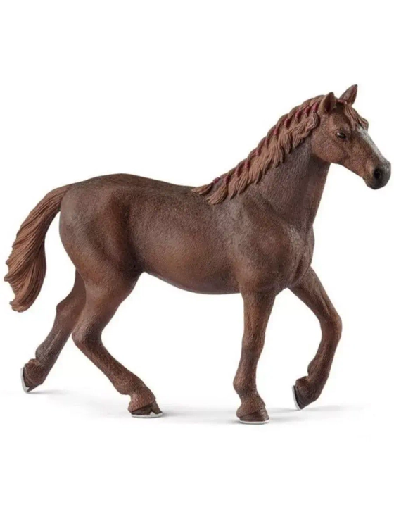Фигурка Английская чистокровная кобыла Schleich 13855