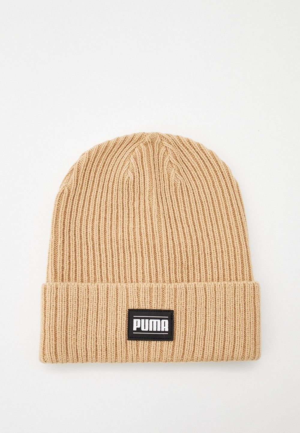 Шапка взрослая PUMA Ribbed Classic Cuff Beanie