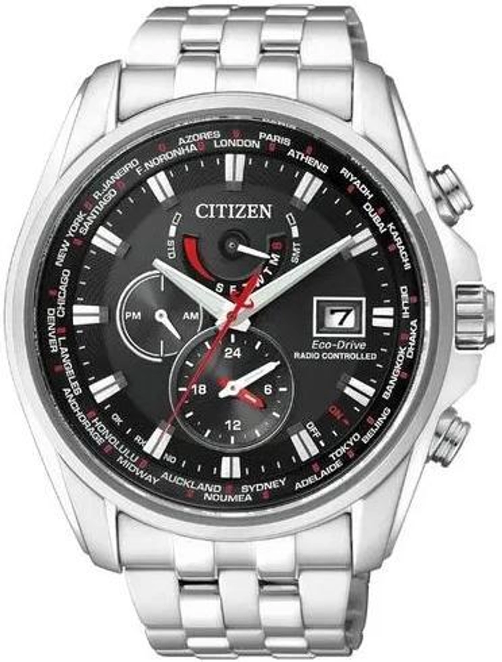 Мужские японские наручные часы Citizen AT9030-55E