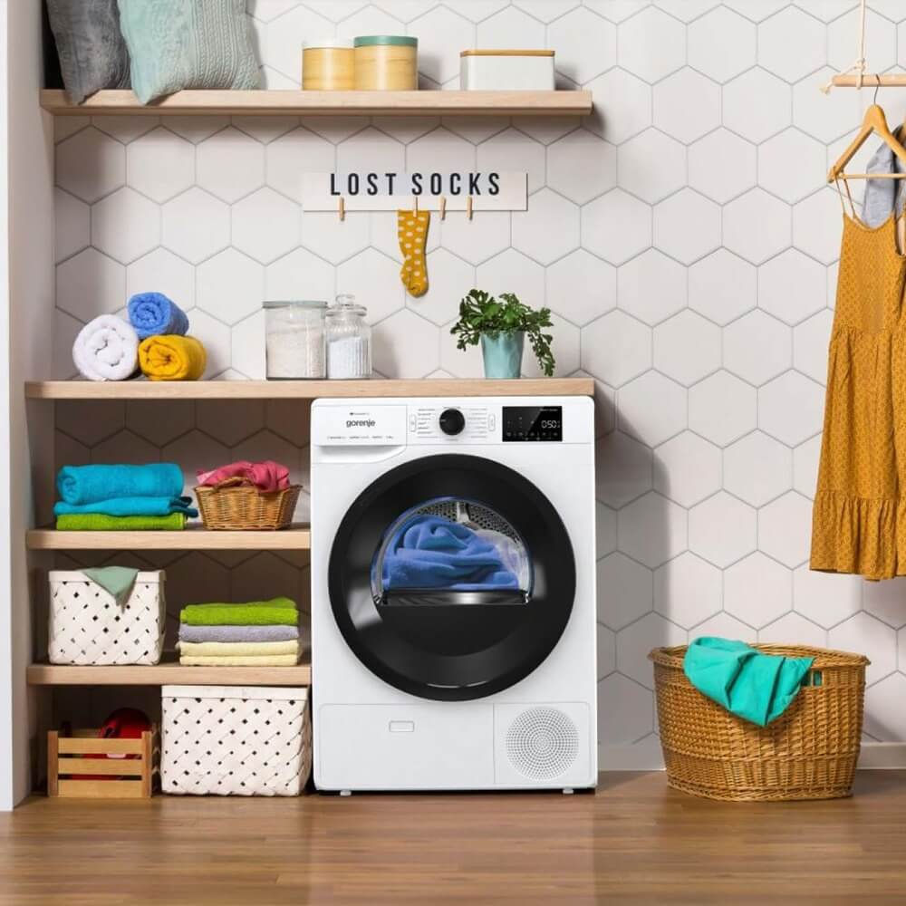 Сушильная машина Gorenje DPNE92GNLWIFI/C