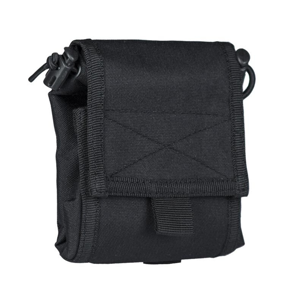 Подсумок MIL-TEC® COLLAPSIBLE pouch for empty containers BLACK
