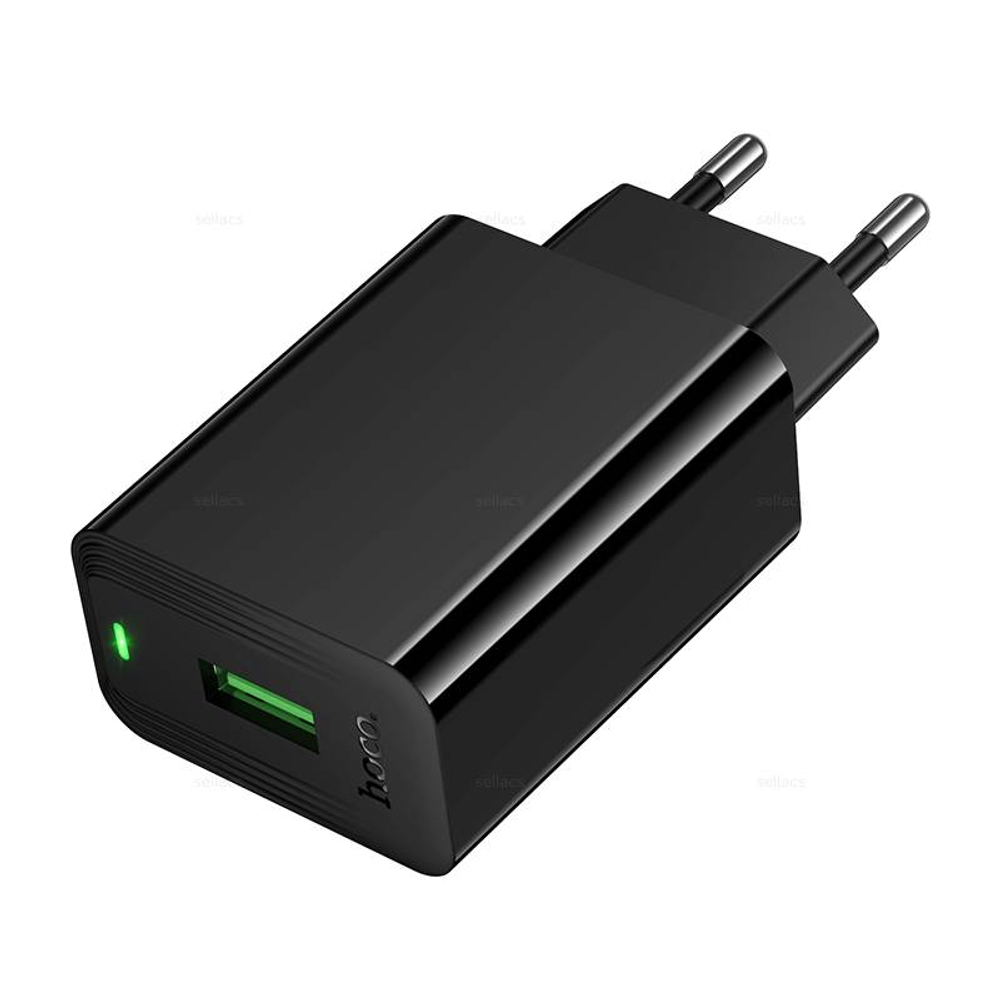 Зарядное устройство Hoco CS92A Leader QC3.0 (черный)