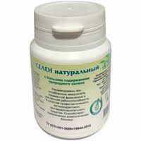 Фитотаблетки "Селен натуральный", таблетки, 90 шт, М.В. Гордеев