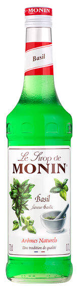sirop MONIN L'Artiste "Basil" 700 ml