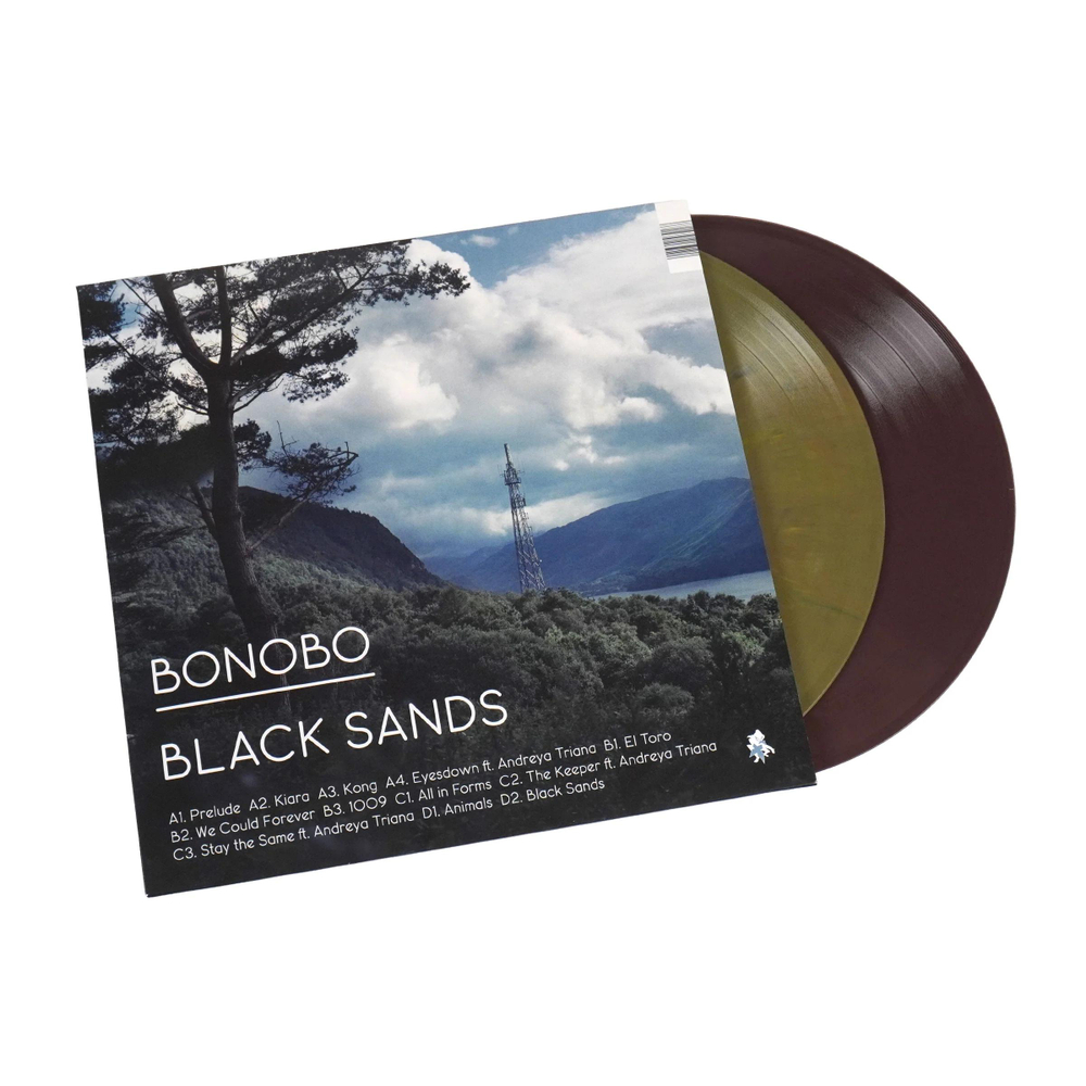Bonobo - Black Sands - 2026 Eco-Mix
