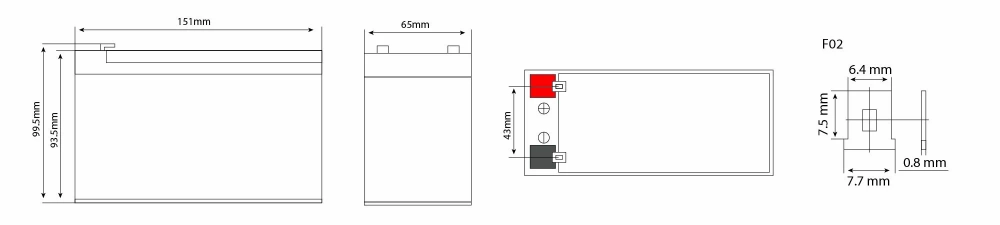 HRL 12-40W