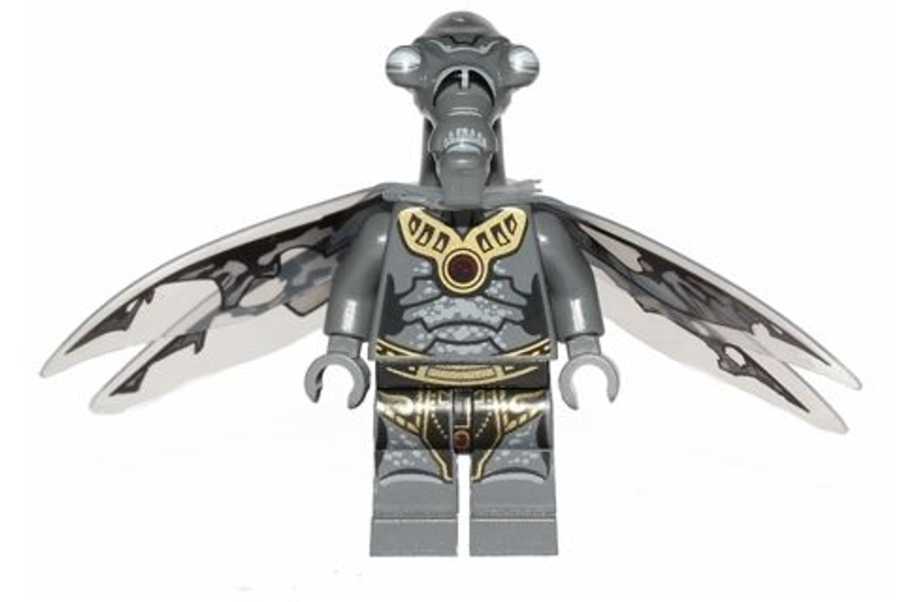 Минифигурка LEGO sw0382 Джеонозианец-зомби