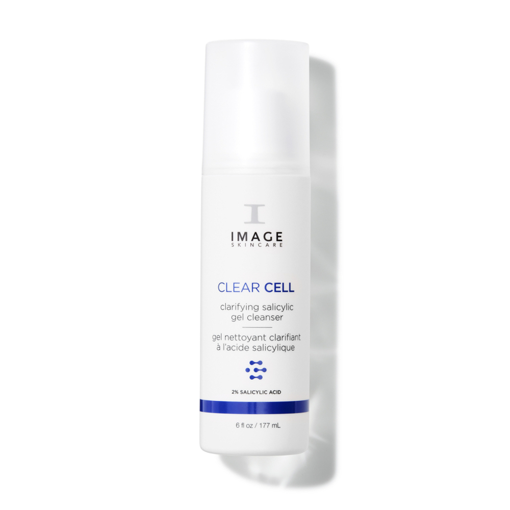 IMAGE CLEAR CELL salicylic gel cleanser Очищающий салициловый гель 177ml