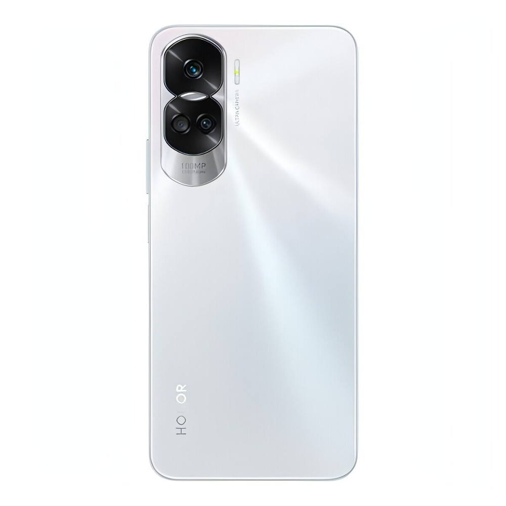 Смартфон HONOR 90 Lite 8/256 ГБ RU, Dual nano SIM, серебристый