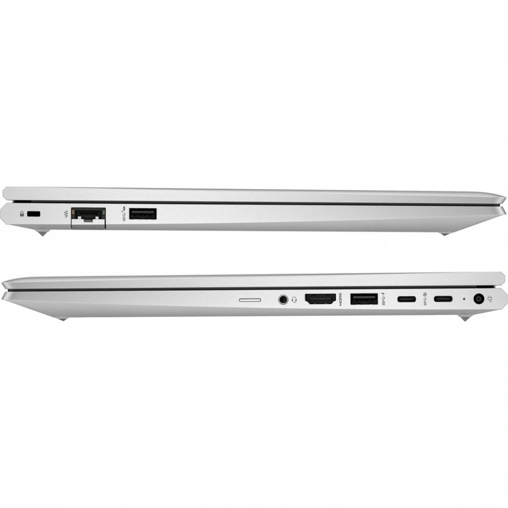 Ноутбук HP ProBook 450 G10 Core i7 1355U 16Gb SSD512Gb Intel Iris Xe graphics 15.6" IPS FHD (1920x1080)/ENGKBD FreeDOS silver WiFi BT Cam (7L702ET)