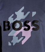 Худи C-Soleri BOSS BLACK - темно-синий(50521117)