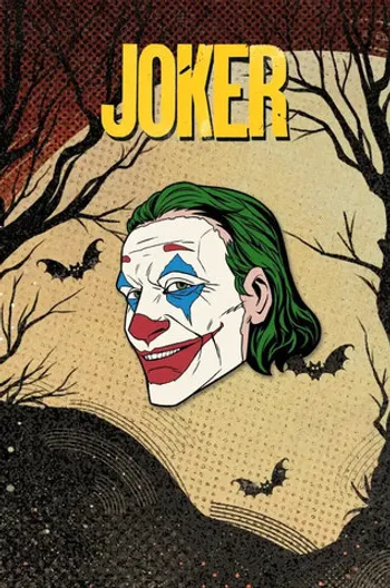 Металлический пин «Joker»