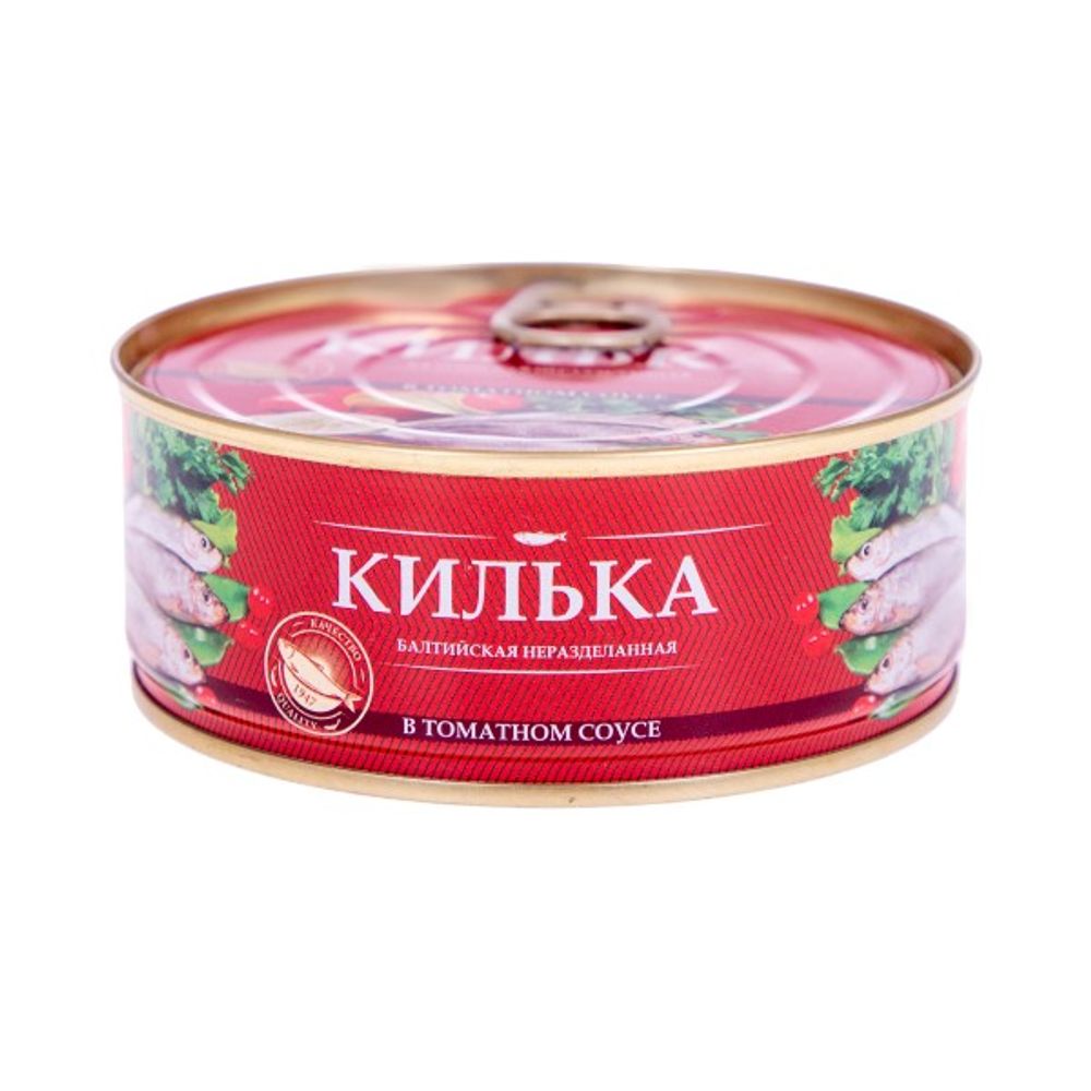 Килька За Родину балт неразд в т/с ж/б 240г ключ