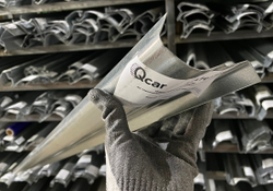 Порог Toyota Sienna 2003-2009 (0,8мм)
