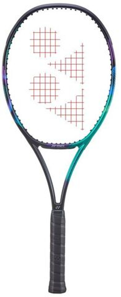 Ракетка теннисная Yonex VCORE Pro 97H (330g) - green/purple