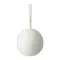 Набор ёлочных украшений white elegance коллекции new year essential, 3 шт.